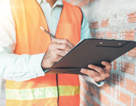 Inspector conducting building inspections Cairns